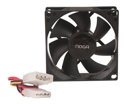 Imagen 1 de 1 de Turbina Cooler 80x80mm Dc 12v