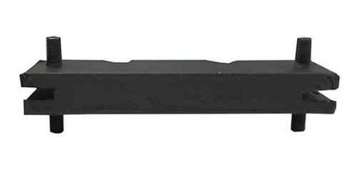Imagen 3 de 5 de Soporte Aislante Caja Vel T84 T90 Mb Gpw Cj Ika Jeep Willys