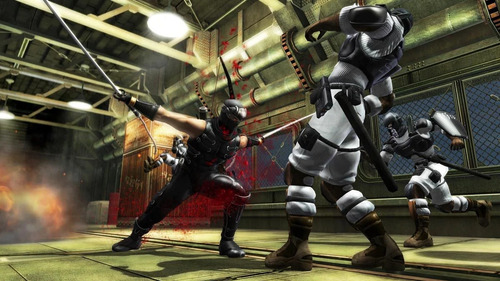 Ninja Gaiden - Ps3 Midia Fisica Original (Usado)