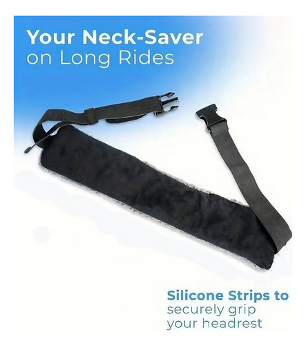 A Soporte Cervical De Viaje Con Almohada Y Almohada