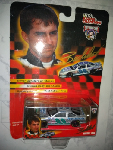 Racing Champions Nascar Buckshot Jones 50th Anniversary Goma