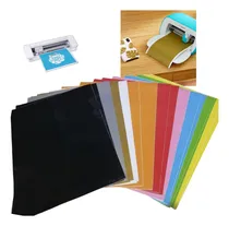 Comprar Vinil Para Cricut Joy Vinil Textil Básico 11x16 Cm 20 Hojas