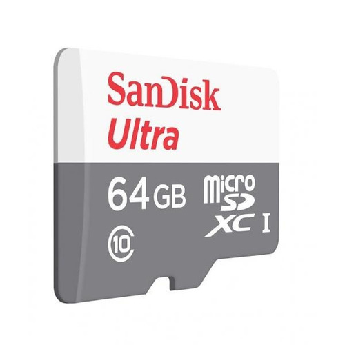 Memoria Micro Sd 64gb Sandisk Ultra C10 80mb/s Original Xc