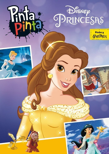 Princesas Pinta Pinta - Disney