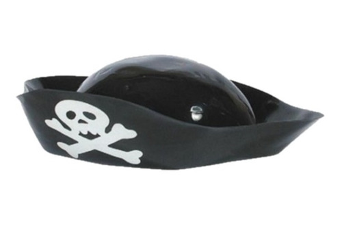 Gorro Pirata Plástico - Para Niños 