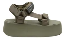 Comprar Sandalia Plataforma Urban Cow Taipei Mujer Verde