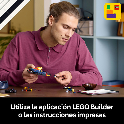 Lego Speed Champions Auto Carreras Red Bull F1 Equipo Checo 251 Auto De Carreras