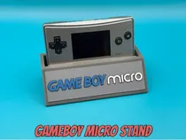 Comprar Soporte Para Nintendo Game Boy Micro