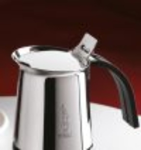 Cafetera Tipo Italiana Expresso Bialetti 6 Tz Kitty Inox