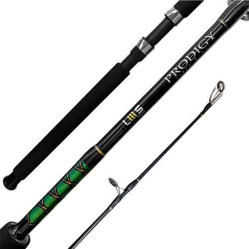 Vara Lumis Prodigy 20-30lb Para Molinete 2 Partes 6'5''1,95m