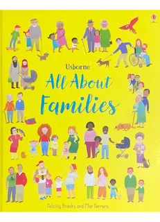 All About Families - Usborne, De Brooks, Felicity & Ferrero, Mar. Editorial Usborne Publishing En Inglés, 2018