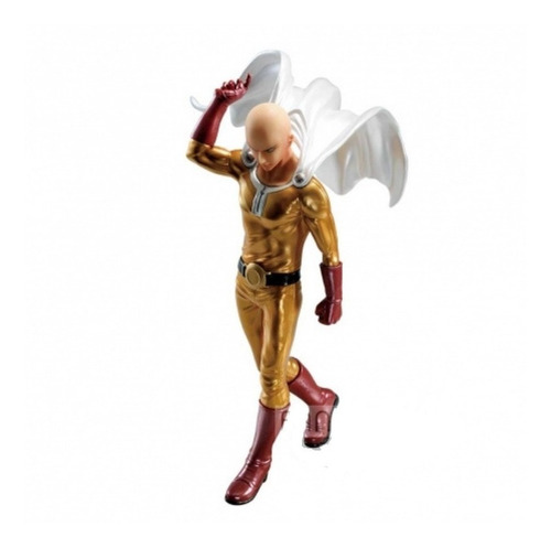 Banpresto 1 Punch Man Dxf Prm Fig Saitama Metalic