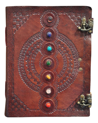 Libro: Potstar Seven Stone Leather Diary, Handmade Journal ,