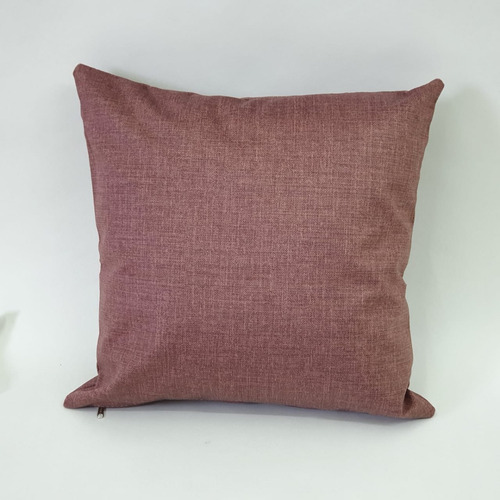 Funda Almohadon 40x40 Cm Deco Con Cierre Diseño Pana Cosmos