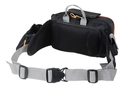 Imagen 2 de 3 de Bolso Riñonera Pesca Kunnan Bolsillos Ideal Mosca Fly 124