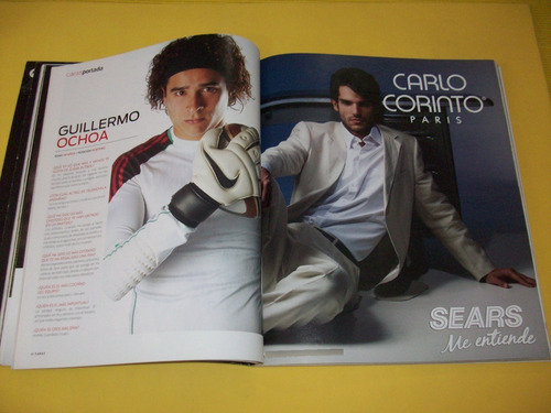 Javier Chicharito Hernandez Revista Caras Alizee Memo Ochoa