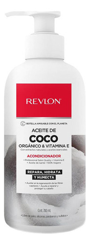 Acondicionador Revlon Aceite Coco & Vitamina E 700ml