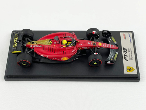 Looksmart 1:43 Charles Leclerc Ferrari Monza Gp Italia 2022