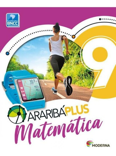 Livro Arariba Plus - Matematica - 9 Ano - Ef Ll - 05 Ed