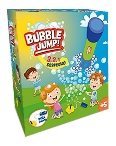 Bubble Jump Con Disparador, Cohete Y Burbujero  - Mundotoys