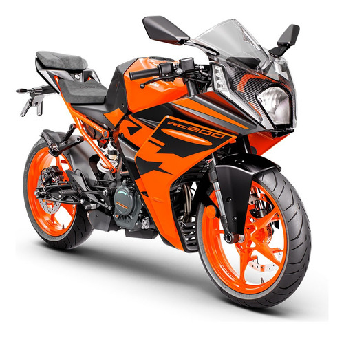 Ktm Rc 200 Deportiva