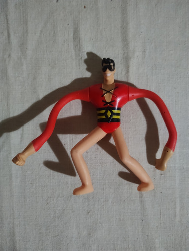 Juguete Mc Donalds Plastic Man (2016) - Liga De La Justicia (Usado)