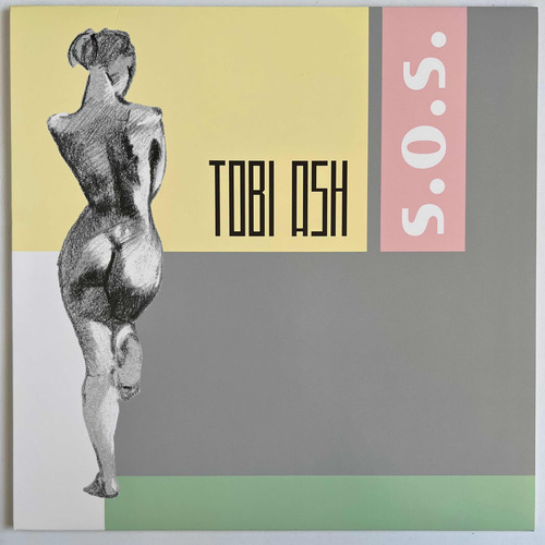 Tobi Ash - S.o.s. - 12'' Single Vinil Novo
