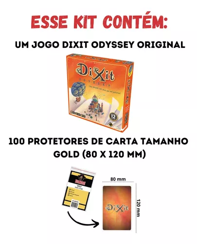 Galápagos, Dixit: Odyssey, Jogo de Tabuleiro para Amigos, 3 a 12 jogadores,  30 min