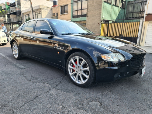 Imagen 2 de 14 de Maserati Quattroporte Evoluzione 2004 $675000 Socio Anca