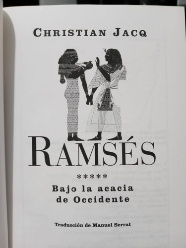 Ramsés El Hijo De La Luz 1, 2, 3 Y 5/christian Jacq (Usado)