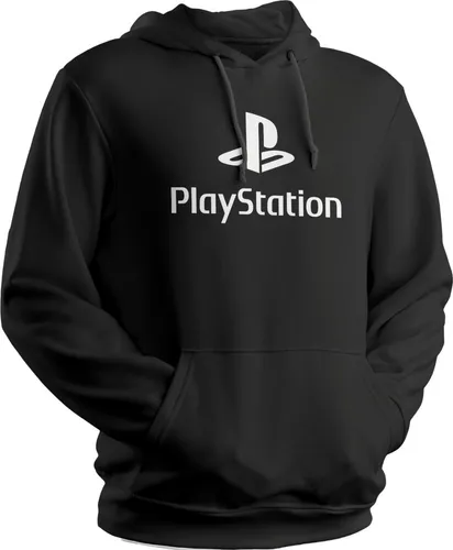 Black playstation hoodie new arrivals