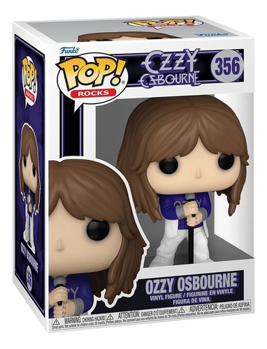 Ozzy Osbourne No.356 Funko Pop