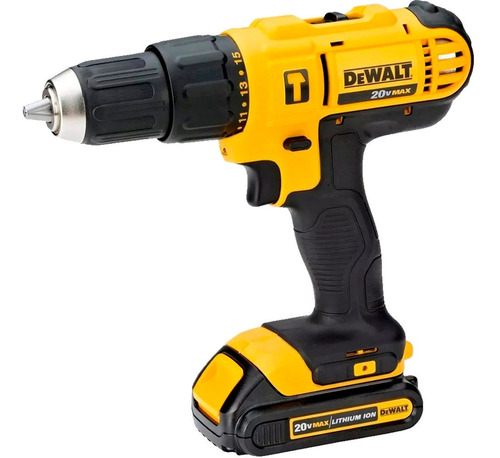 Taladro/atornillador Dewalt 1/2pLG 20v Máx.