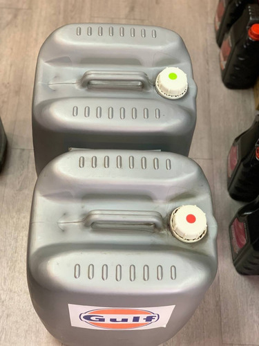 Imagen 6 de 7 de Carboya Bidon Paila Refrigerante 50/50 Rojo Y Verde 60lts