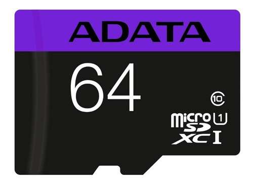 Memoria Micro Sd 64gb Clase 10 