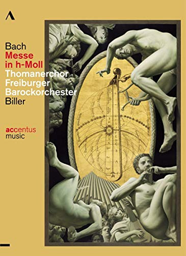 Cd Bach Mass B Minor Por Thomanerchor Leipzig.