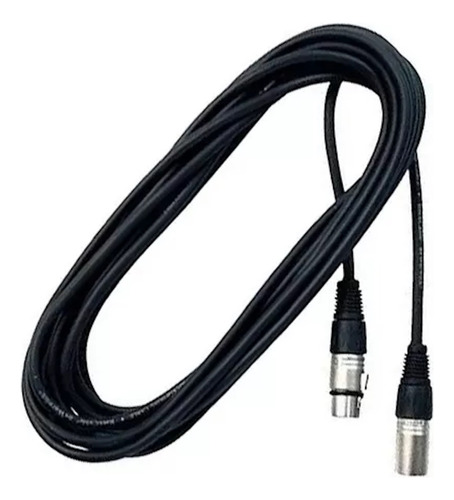 Cable Warwick Rcl30303 Canon Xlr Hembra A Macho 3m Para Mic