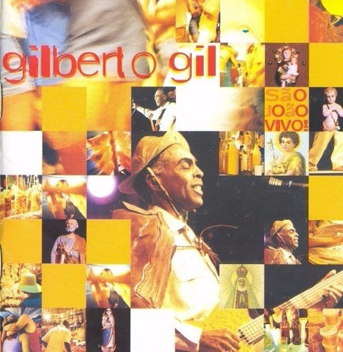 Gilberto Gil - São João Vivo! - Cd