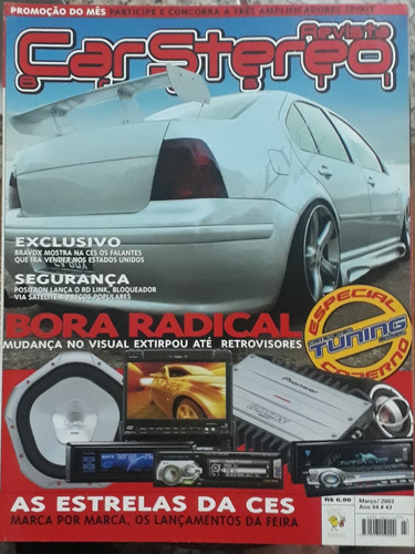 Revista Car Stereo Brasil - Ano 04 - N° 43