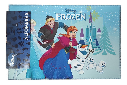Imagem 1 de 2 de Tapete Infantil 60 X 40 Cm Frozen Disney