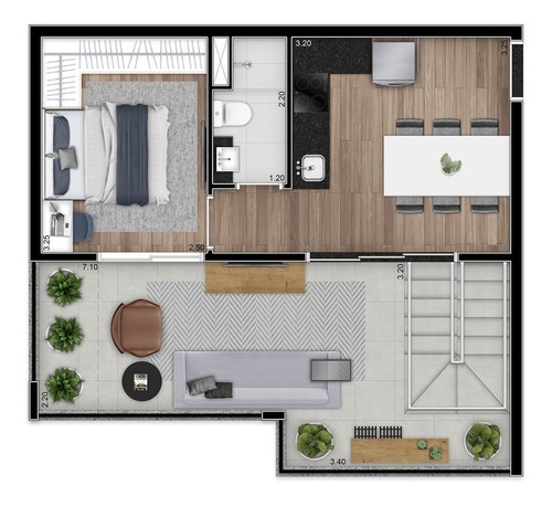 Imagem 14 de 15 de Cobertura Residencial Para Venda, Vila Madalena, São Paulo - Co6955. - Co6955-inc