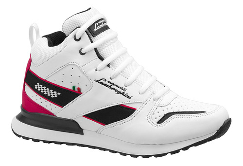 Tenis Sneaker Blanco Lamborghini 3130148