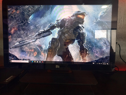 Elegante Monitor Elo Touch 22 Bocinas Integradas (Reacondicionado)