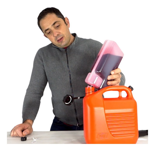 Aceite Para Mezcla Para Motosierra/demalezadora 100cc - Sc -