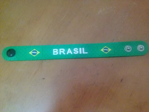 Gorro Tejido Futbol Brasil Bmg
