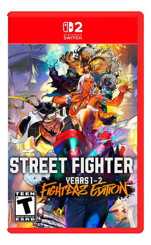 Street Fighter 6 Year 1-2 Fighters Edition Switch 2 Latam