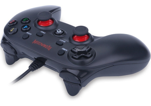 Imagen 5 de 5 de Gamepad Joystick Redragon Saturn G807 Usb Pc Ps3 Vibración