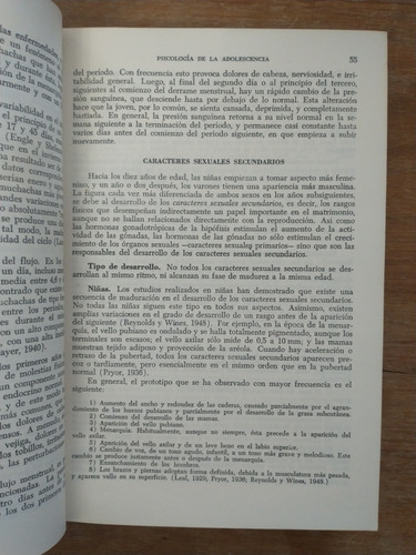 Psicología De La Adolescencia - Elizabeth B. Hurlock (Usado)