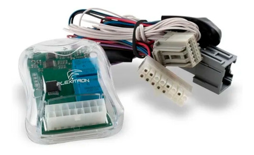 Módulo Retrovisor S10 Lt 2016 A 2020 Tilt Down Ftd Gm-s1 1.0