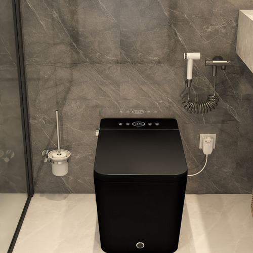 Vaso Sanitário Inteligente Smart Toilet De Luxo Preto